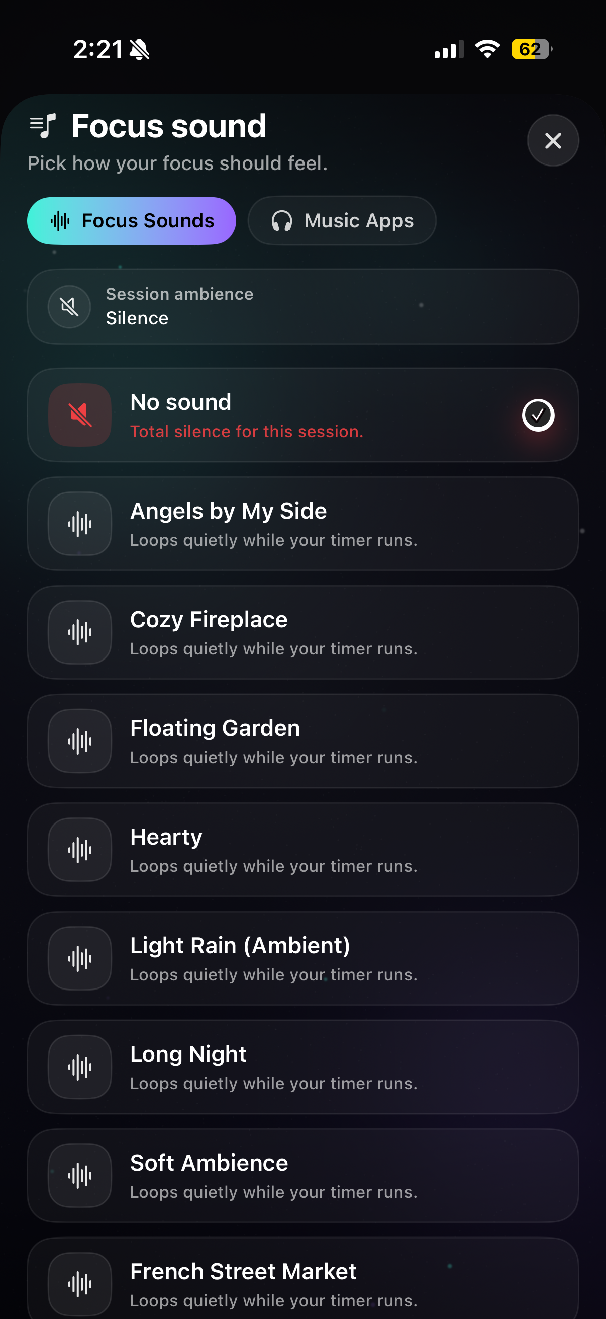 FocusFlow screen 2
